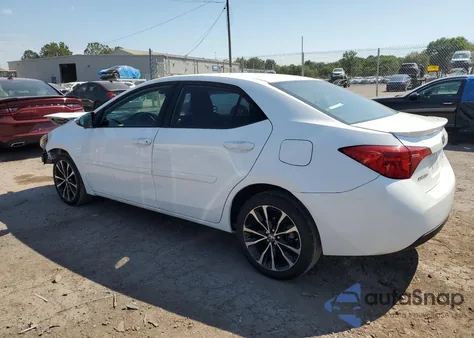 2018 Toyota Corolla L from USA, damaged, VIN 2T1BURHE5JC048313